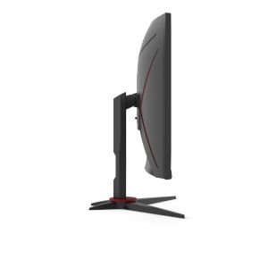 Монитор AOC C27G2E/BK, 27" Curved 1500R VA WLED, 1920x1080@165Hz, 4ms GtG, 1ms MPRT, 250cd m/2, 4000:1, DCR 80M:1, Adaptive Sync, FlickerFree, Low Blue Light, Tilt, D-SUB, 2xHDMI, DP