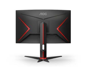 Монитор AOC C27G2Z3/BK, 27" Curved 1500R VA WLED, 1920x1080@280Hz, 1ms GtG, 0.5MPRT, 300cd m/2, 4000:1, 80M:1 DCR, Adaptive Sync, FlickerFree, Blue Light tech. Soft., Tilt, Height Adjust, Swivel, 2xHDMI, DP