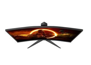 Монитор AOC C27G2Z3/BK, 27" Curved 1500R VA WLED, 1920x1080@280Hz, 1ms GtG, 0.5MPRT, 300cd m/2, 4000:1, 80M:1 DCR, Adaptive Sync, FlickerFree, Blue Light tech. Soft., Tilt, Height Adjust, Swivel, 2xHDMI, DP