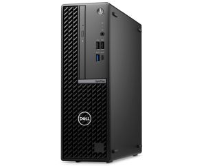 Настолен компютър Dell OptiPlex 7020 SFF, Intel Core i3-12100 (12MB Cache, 4 cores, up to 4.3 GHz), 8 GB: 1 x 8 GB, DDR5, 512GB SSD PCIe NVMe M.2, Intel Integrated Graphics, Bulgarian Keyboard&Mouse, 180W, Windows 11 Pro, 3Y PS