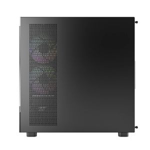 Montech кутия Case ATX - XR (B) - 3 x 120 mm ARGB Fans, USB-C, Black