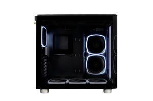 Montech KING 95 Ultra, Dual Chamber Mid-tower Case, 6 ARGB Fans, Aluminium, Space Grey