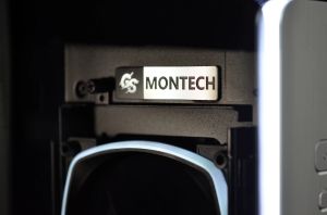 Montech KING 95 Ultra, Dual Chamber Mid-tower Case, 6 ARGB Fans, Aluminium, Space Grey