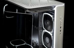 Montech KING 95 Ultra, Dual Chamber Mid-tower Case, 6 ARGB Fans, Aluminium, Space Grey