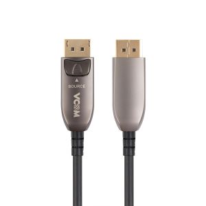 VCom активен оптичен кабел Active Optical Cable DisplayPort V1.4 M/M 15m - D3751-15.0m