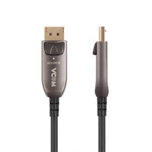 VCom активен оптичен кабел Active Optical Cable DisplayPort V1.4 M/M 15m - D3751-15.0m