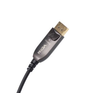 VCom Active Optical Cable DisplayPort V1.4 M/M 15m - D3751-15.0m