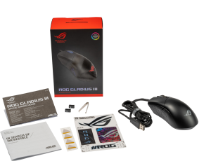 Геймърска мишка ASUS ROG Gladius III, Aura Sync RGB