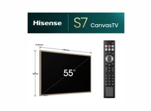 Телевизор Hisense CanvasTV, 55