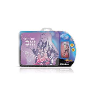 DISNEY MOUSE+PAD HANNA MONTANA