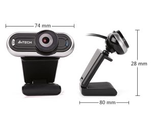 A4 PK-920H CAMERA HD BLACK/SLVR