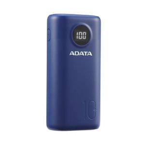 ADATA P10000 QUICK CHARGE ALBASTRU