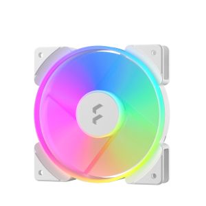 FD 120MM AL-12 RGB PWM WHITE