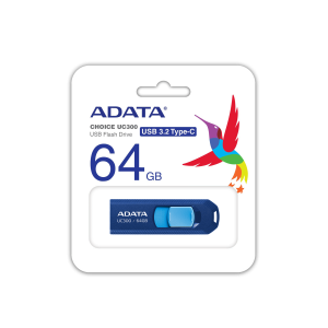 64GB TYPE-C UC300 ADATA ALBASTRU