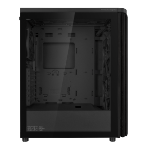 Case ASUS ProArt PA401 Wood Edition - Tempered Glass