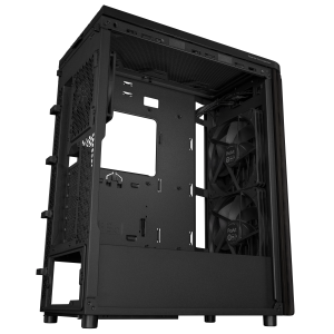 Case ASUS ProArt PA401 Wood Edition - Tempered Glass