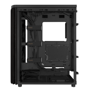 Case ASUS ProArt PA401 Wood Edition - Tempered Glass