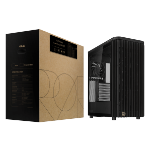 Case ASUS ProArt PA401 Wood Edition - Tempered Glass