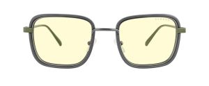 Gaming glasses GUNNAR Fallout Vault 33 Gunmetal/Olive - Amber