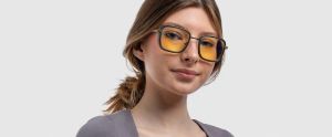 Gaming glasses GUNNAR Fallout Vault 33 Gunmetal/Olive - Amber