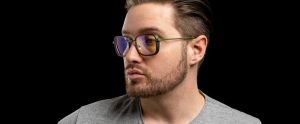 Gaming glasses GUNNAR Fallout Vault 33 Gunmetal/Olive - Amber