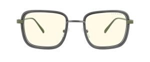 Gaming glasses GUNNAR Fallout Vault 33 Gunmetal/Olive - Clear