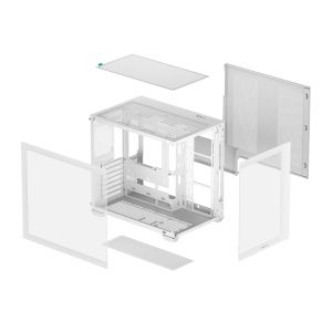 DeepCool Case ATX - CG530 White