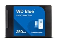 WD Blue SA510 SSD 250GB SATA III 6Gb/s cased 2.5inch 7mm internal single-packed