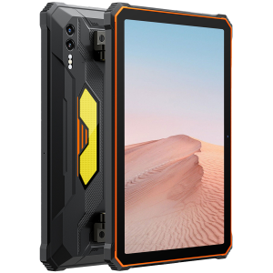 Blackview Active 10 Pro Rugged Tab 12GB/512GB, 10.95-inch FHD+1920x1200 IPS 90Hz Corning Glass 3, MT6878 Octa-core, 50MP Front/108MP-20MP Rear Camera infared nught vision, 30000mAh, 55W FC, Android 14, NFC, Fingerprint, MIL-STD-810H, Orange