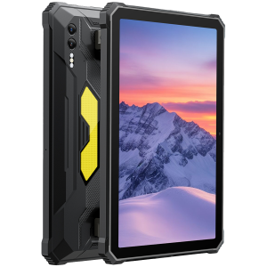 Blackview Active 10 Pro Rugged Tab 12GB/512GB, 10.95-inch FHD+1920x1200 IPS 90Hz Corning Glass 3, MT6878 Octa-core, 50MP Front/108MP-20MP Rear Camera infared nught vision, 30000mAh, 55W FC, Android 14, NFC, Fingerprint, MIL-STD-810H, Black