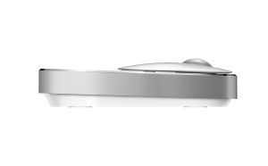 Wireless optical Mouse RAPOO M600, Multi-mode, Grey/White