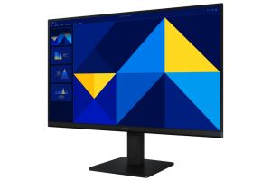 Монитор Samsung LS24D300GA, 24" IPS LED, 1920x1080, 5ms, 100 Hz, 250cd/m2,HDMI  Black