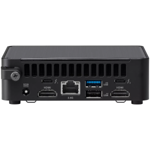 ASUS NUC 14pro/RNUC14RVKU500002I/Intel Ultra 5 125H/Intel Arc graphics/4xUSB/M.2 22x80 NVMe; 22x42 NVMe/2,5Gbe LAN/2xHDMI/ 2x Thunderbolt 4 (USB-C+DP)/no Storage/no RAM/AX211.D2WG.NV/no OS/EU Cord/Slim Kit(L6)/EAN:4711387492314