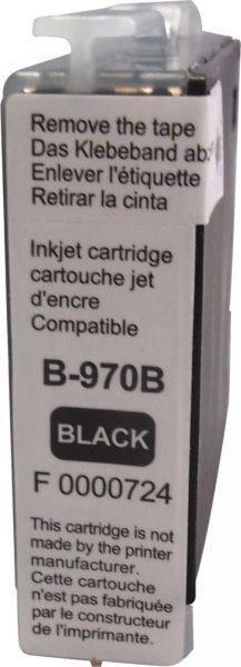 Ink cartridge UPRINT LC970, BROTHER, Black