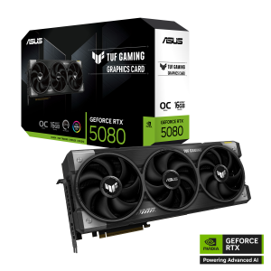 Видео карта ASUS TUF Gaming GeForce RTX 5080 OC 16GB GDDR7