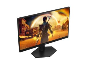 Монитор AOC 24G42E, 23.8" Fast IPS WLED, 1920x1080@180Hz, 1ms GtG, 0.5ms MPRT, 300cd m/2, 1000:1, 80M:1 DCR, Adaptive Sync, FlickerFree, Low Blue Light, Tilt, HDMI, DP