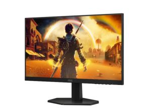 Монитор AOC 24G42E, 23.8" Fast IPS WLED, 1920x1080@180Hz, 1ms GtG, 0.5ms MPRT, 300cd m/2, 1000:1, 80M:1 DCR, Adaptive Sync, FlickerFree, Low Blue Light, Tilt, HDMI, DP