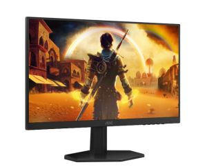 Монитор AOC 24G42E, 23.8" Fast IPS WLED, 1920x1080@180Hz, 1ms GtG, 0.5ms MPRT, 300cd m/2, 1000:1, 80M:1 DCR, Adaptive Sync, FlickerFree, Low Blue Light, Tilt, HDMI, DP