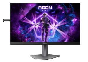 Monitor AOC AG256FS, 24.5" IPS WLED, 1920x1080@390Hz, 1ms GtG, 0.3ms MPRT, 400cd m/2, 1000:1, 80M:1 DCR, Adaptive Sync, FlickerFree, Low Blue Light, Tilt, Height Adjust, Pivot, Swivel, 2xHDMI, DP, USB hub