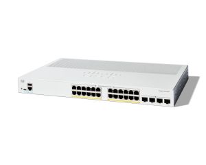 Комутатор Cisco Catalyst 1200 24-port GE, PoE, 4x10G SFP+