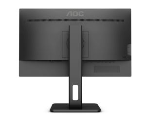 Монитор AOC 24P2Q, 23.8" WLED IPS, 1920x1080@75Hz, 4ms GtG, 250cd/m2, 1000:1, DC50M:1, Adaptive Sync, FlickerFree, Low Blue Light, 2Wx2, Tilt, Height Adjust, Pivot, Swivel, D-SUB, DVI, HDMI, DP, 4xUSB 3.2