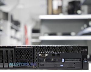 IBM System x3650 M2, Intel Xeon Quad-Core, 8192MB RDIMM DDR3, NO HDD SAS 2.5