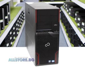 Fujitsu Celsius W520, Intel Xeon Quad-Core E3, 16GB UDIMM DDR3L, 500GB SATA, Tower, Grade A-