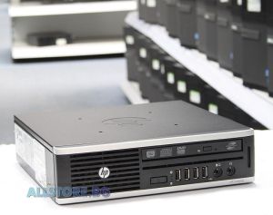 HP Compaq Elite 8300USDT, Intel Core i5, 8192MB So-Dimm DDR3, 500GB SATA 2.5", Ultra Slim Desktop, Grade A