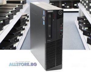 Lenovo ThinkCentre M91p, Intel Core i5, 4096 MB DDR3, 500 GB SATA, desktop subțire, grad A