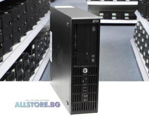 HP Workstation Z220SFF, Intel Xeon Quad-Core E3, 12GB DDR3, 120GB SATA, Slim Desktop, Grade A