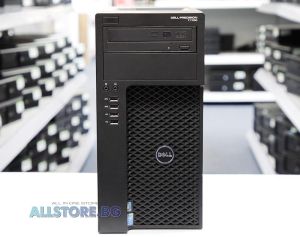 Dell Precision T1700, Intel Xeon Quad-Core E3, 8192MB UDIMM DDR3L, 500GB SATA, MiniTower, Grade A