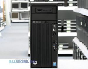 HP Workstation Z230, Intel Xeon Quad-Core E3, 8192MB UDIMM DDR3L, 500GB SATA, Tower, Grade A