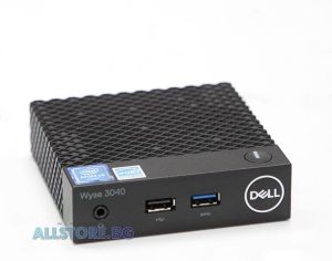 Dell Wyse 3040, Intel Atom Quad-Core x5, 2048MB DDR3L Onboard, 8GB eMMC, Thin Client, grad A