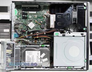 HP Compaq 6300 Pro SFF, Intel Core i5, 4096 MB DDR3, 500 GB SATA, desktop subțire, grad A